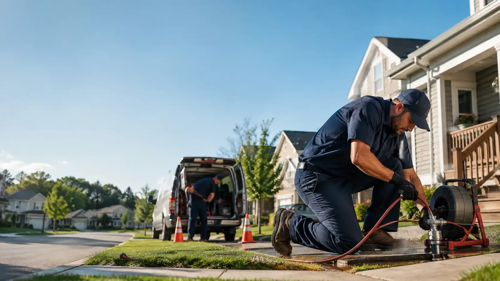 Emergency Plumbing in Blackwater, VA
